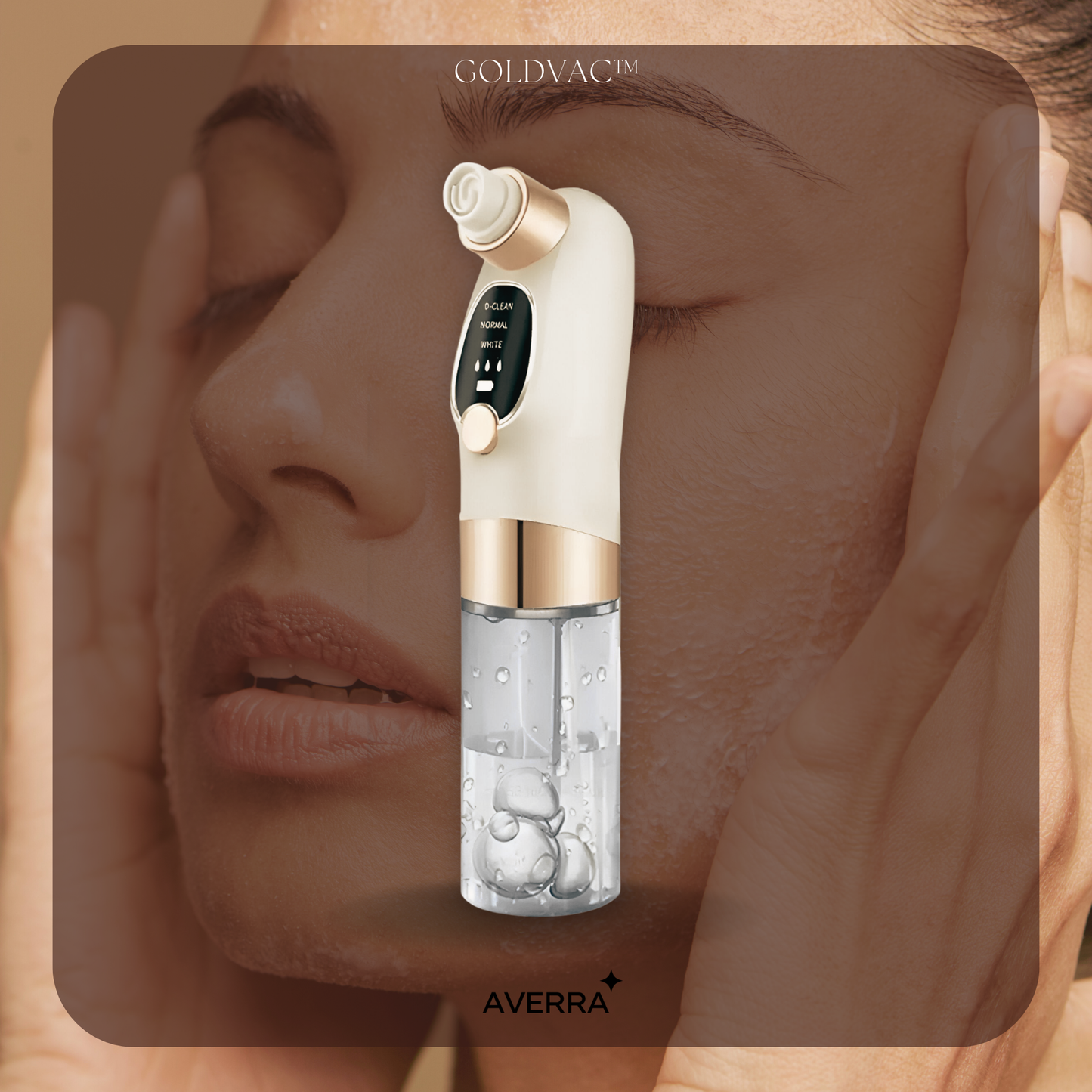 Averra GoldVac™ – Deep Cleansing Blackhead Remover