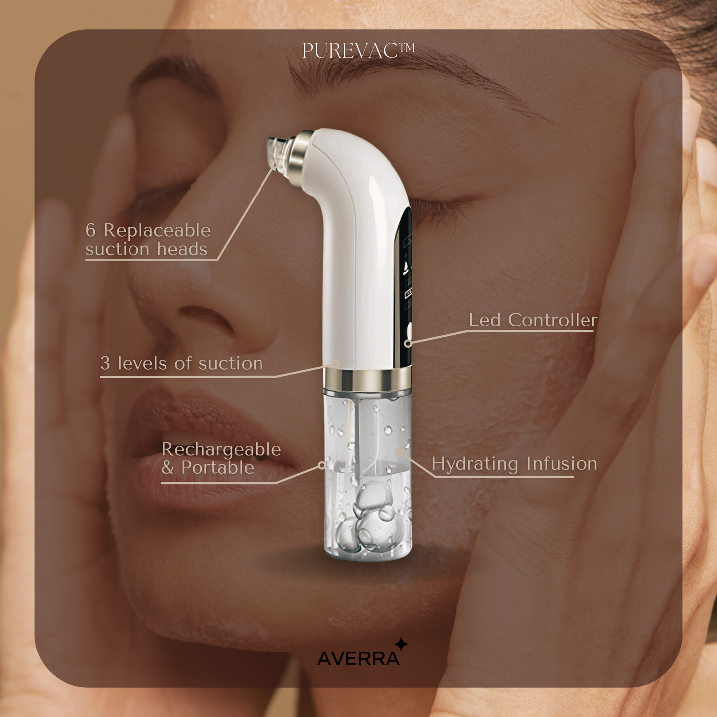 Averra PureVac™ – Deep Cleansing Blackhead Remover