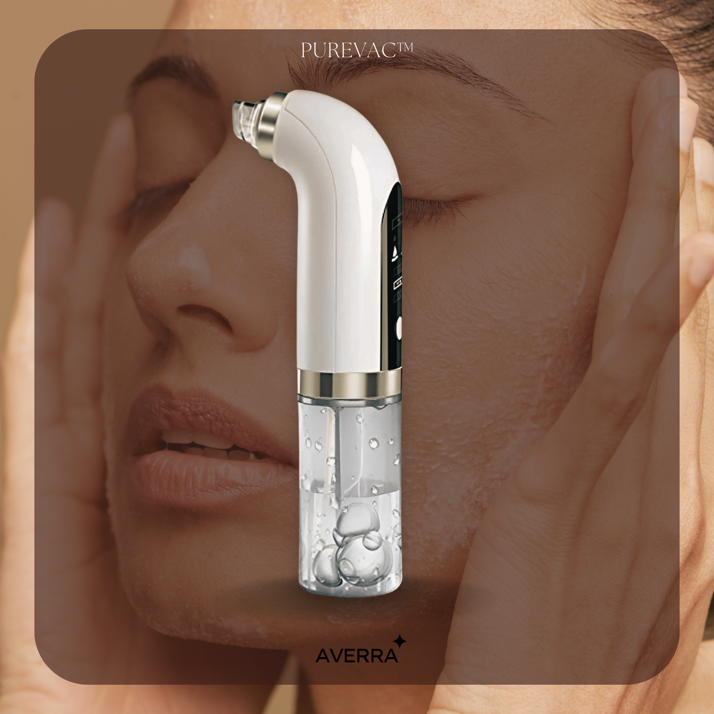 Averra PureVac™ – Deep Cleansing Blackhead Remover